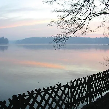 Blockhaus Am Templiner See Mit Seeblick *