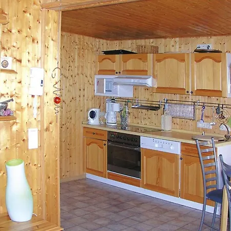 Casa de Férias Blockhaus Am Templiner See Mit Seeblick